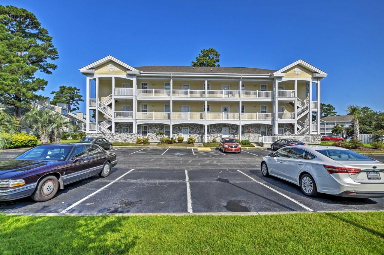 Lovely Myrtle Beach Retreat - Near Golf Course! Exterior photo